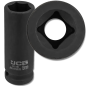 JCB NASADKA udarowa GŁĘBOKA 1/2" Cr-Mo 6-kątna 19mm KLUCZ NASADOWY