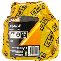 JCB Nasadka udarowa 3/4" 45mm 6-kątna Cr-Mo KLUCZ nasadowy