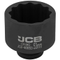 JCB Nasadka udarowa 3/4" 53mm 12-kątna Cr-Mo KLUCZ nasadowy
