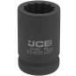JCB Nasadka udarowa 3/4" 23mm 12-kątna Cr-Mo KLUCZ nasadowy