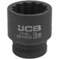JCB Nasadka udarowa 3/4" 35mm 12-kątna Cr-Mo KLUCZ nasadowy JCB Nasadka udarowa 3/4" 35mm 12-kątna Cr-Mo KLUCZ nasadowy