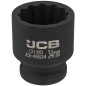 JCB Nasadka udarowa 3/4" 34mm 12-kątna Cr-Mo KLUCZ nasadowy