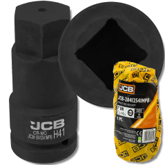 JCB Nasadka BIT udarowa 1" 41mm 6-kątna Cr-Mo KLUCZ nasadowy