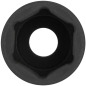 JCB NASADKA udarowa GŁĘBOKA 1/2" Cr-Mo 6-kątna 22mm KLUCZ NASADOWY