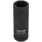 JCB NASADKA udarowa GŁĘBOKA 1/2" Cr-Mo 6-kątna 22mm KLUCZ NASADOWY