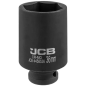 JCB NASADKA udarowa GŁĘBOKA 1/2" Cr-Mo 6-kątna 36mm KLUCZ NASADOWY JCB NASADKA udarowa GŁĘBOKA 1/2" Cr-Mo 6-kątna 36mm KLUCZ NASADOWY