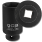 JCB NASADKA udarowa GŁĘBOKA 1/2" Cr-Mo 6-kątna 30mm KLUCZ NASADOWY