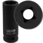 JCB NASADKA udarowa GŁĘBOKA 1/2" Cr-Mo 6-kątna 21mm KLUCZ NASADOWY JCB NASADKA udarowa GŁĘBOKA 1/2" Cr-Mo 6-kątna 21mm KLUCZ NASADOWY