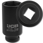 JCB NASADKA udarowa GŁĘBOKA 1/2" Cr-Mo 6-kątna 29mm KLUCZ NASADOWY