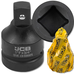 JCB Adapter udarowy Cr-Mo 1'' (F) x 3/4'' (M) KWADRAT
