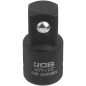 JCB Adapter udarowy Cr-Mo 3/8"(F) x 1/2"(M) KWADRAT JCB Adapter udarowy Cr-Mo 3/8"(F) x 1/2"(M) KWADRAT