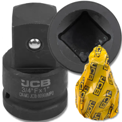 JCB Adapter udarowy Cr-Mo 3/4"(F) x 1"(M) KWADRAT
