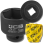 JCB Nasadka udarowa CIENKOŚCIENNA 1/2" 36mm 6-kątna Cr-Mo KLUCZ nasadowy JCB Nasadka udarowa CIENKOŚCIENNA 1/2" 36mm 6-kątna Cr-Mo KLUCZ nasadowy