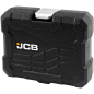 JCB Zestaw NASADEK udarowych CIENKOŚCIENNYCH 1/2" Cr-Mo 6-kąt 4 ELEMENTY