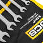 JCB Zestaw KLUCZY płaskich DWUSTRONNYCH 8 ELEMENTÓW na PŁACHCIE 8-24mm Cr-V JCB Zestaw KLUCZY płaskich DWUSTRONNYCH 8 ELEMENTÓW na PŁACHCIE 8-24mm Cr-V