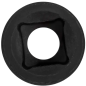 JCB Nasadka udarowa 1/2" 13mm 6-kątna Cr-Mo KLUCZ nasadowy JCB Nasadka udarowa 1/2" 13mm 6-kątna Cr-Mo KLUCZ nasadowy