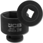 JCB Nasadka udarowa 1/2" 36mm 6-kątna Cr-Mo KLUCZ nasadowy JCB Nasadka udarowa 1/2" 36mm 6-kątna Cr-Mo KLUCZ nasadowy