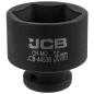 JCB Nasadka udarowa 1/2" 36mm 6-kątna Cr-Mo KLUCZ nasadowy JCB Nasadka udarowa 1/2" 36mm 6-kątna Cr-Mo KLUCZ nasadowy