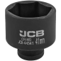 JCB Nasadka udarowa 1/2" 41mm 6-kątna Cr-Mo KLUCZ nasadowy JCB Nasadka udarowa 1/2" 41mm 6-kątna Cr-Mo KLUCZ nasadowy