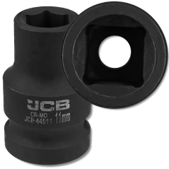JCB Nasadka udarowa 1/2" 11 mm 6-kątna Cr-Mo KLUCZ nasadowy