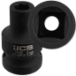 JCB Nasadka udarowa 1/2" 8 mm 6-kątna Cr-Mo KLUCZ nasadowy