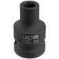 JCB Nasadka udarowa 1/2" 8 mm 6-kątna Cr-Mo KLUCZ nasadowy