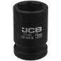 JCB Nasadka udarowa 1/2" 18 mm 6-kątna Cr-Mo KLUCZ nasadowy