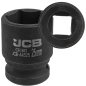 JCB Nasadka udarowa 1/2" 25 mm 6-kątna Cr-Mo KLUCZ nasadowy JCB Nasadka udarowa 1/2" 25 mm 6-kątna Cr-Mo KLUCZ nasadowy