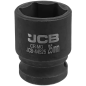 JCB Nasadka udarowa 1/2" 25 mm 6-kątna Cr-Mo KLUCZ nasadowy JCB Nasadka udarowa 1/2" 25 mm 6-kątna Cr-Mo KLUCZ nasadowy
