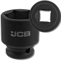 JCB Nasadka udarowa 1/2" 26 mm 6-kątna Cr-Mo KLUCZ nasadowy JCB Nasadka udarowa 1/2" 26 mm 6-kątna Cr-Mo KLUCZ nasadowy