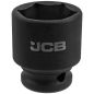 JCB Nasadka udarowa 1/2" 26 mm 6-kątna Cr-Mo KLUCZ nasadowy JCB Nasadka udarowa 1/2" 26 mm 6-kątna Cr-Mo KLUCZ nasadowy