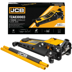 JCB Podnośnik SAMOCHODOWY lewarek HYDRAULICZNY niskoprofilowy 3T 2-TŁOKI