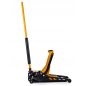 JCB Podnośnik SAMOCHODOWY lewarek HYDRAULICZNY niskoprofilowy 3T 2-TŁOKI