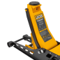 JCB Podnośnik SAMOCHODOWY lewarek HYDRAULICZNY niskoprofilowy 3T 2-TŁOKI