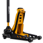 JCB Podnośnik SAMOCHODOWY lewarek HYDRAULICZNY niskoprofilowy 3T 2-TŁOKI