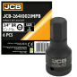 JCB Nasadka BIT udarowa 3/4" 21mm 6-kątna Cr-Mo KLUCZ nasadowy JCB Nasadka BIT udarowa 3/4" 21mm 6-kątna Cr-Mo KLUCZ nasadowy