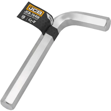 JCB Klucz IMBUS imbusowy HEX CRV 18mm 6-kątny typ L