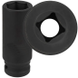 FORCEKRAFT Nasadka udarowa GŁĘBOKA 1/2" 23mm 6-kątna KLUCZ nasadowy FORCEKRAFT Nasadka udarowa GŁĘBOKA 1/2" 23mm 6-kątna KLUCZ nasadowy