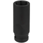FORCEKRAFT Nasadka udarowa GŁĘBOKA 1/2" 23mm 6-kątna KLUCZ nasadowy FORCEKRAFT Nasadka udarowa GŁĘBOKA 1/2" 23mm 6-kątna KLUCZ nasadowy