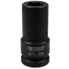 FORCEKRAFT Nasadka udarowa GŁĘBOKA 3/4" 19mm 6-kątna KLUCZ NASADOWY