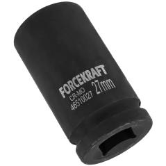 FORCEKRAFT Nasadka udarowa GŁĘBOKA 3/4" 27mm 6-kątna KLUCZ NASADOWY