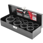 FORCEKRAFT Zestaw NASADEK udarowych 3/4" 10 ELEMENTÓW 6-kątnych (17-46mm) FORCEKRAFT Zestaw NASADEK udarowych 3/4" 10 ELEMENTÓW 6-kątnych (17-46mm)