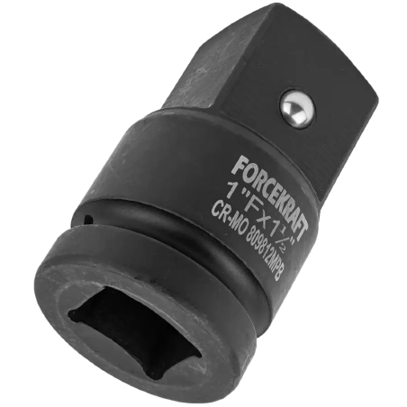 FORCEKRAFT ADAPTER udarowy nasadkowy REDUKCJA przejściówka gwint 1" (F) 1.5"(M)