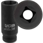 JCB NASADKA udarowa GŁĘBOKA 1/2" Cr-Mo 6-kątna 24mm KLUCZ NASADOWY JCB NASADKA udarowa GŁĘBOKA 1/2" Cr-Mo 6-kątna 24mm KLUCZ NASADOWY