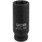 JCB NASADKA udarowa GŁĘBOKA 1/2" Cr-Mo 6-kątna 24mm KLUCZ NASADOWY JCB NASADKA udarowa GŁĘBOKA 1/2" Cr-Mo 6-kątna 24mm KLUCZ NASADOWY