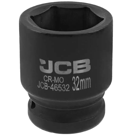 JCB Nasadka udarowa 3/4" 32mm 6-kątna Cr-Mo KLUCZ nasadowy