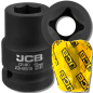 JCB Nasadka udarowa 3/4" 19mm 6-kątna Cr-Mo KLUCZ nasadowy JCB Nasadka udarowa 3/4" 19mm 6-kątna Cr-Mo KLUCZ nasadowy