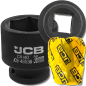 JCB Nasadka udarowa 3/4" 36mm 6-kątna Cr-Mo KLUCZ nasadowy JCB Nasadka udarowa 3/4" 36mm 6-kątna Cr-Mo KLUCZ nasadowy