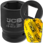 JCB Nasadka udarowa 3/4" 30mm 6-kątna Cr-Mo KLUCZ nasadowy JCB Nasadka udarowa 3/4" 30mm 6-kątna Cr-Mo KLUCZ nasadowy
