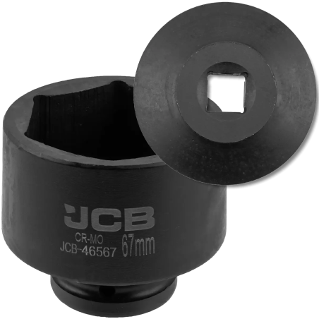 JCB Nasadka udarowa 3/4" 67mm 6-kątna Cr-Mo KLUCZ nasadowy